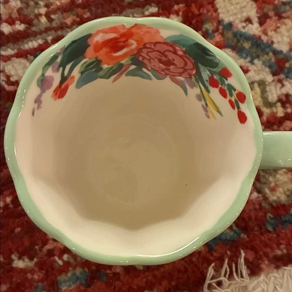 The Pioneer Woman Mint Green Mug - Picture 3 of 4